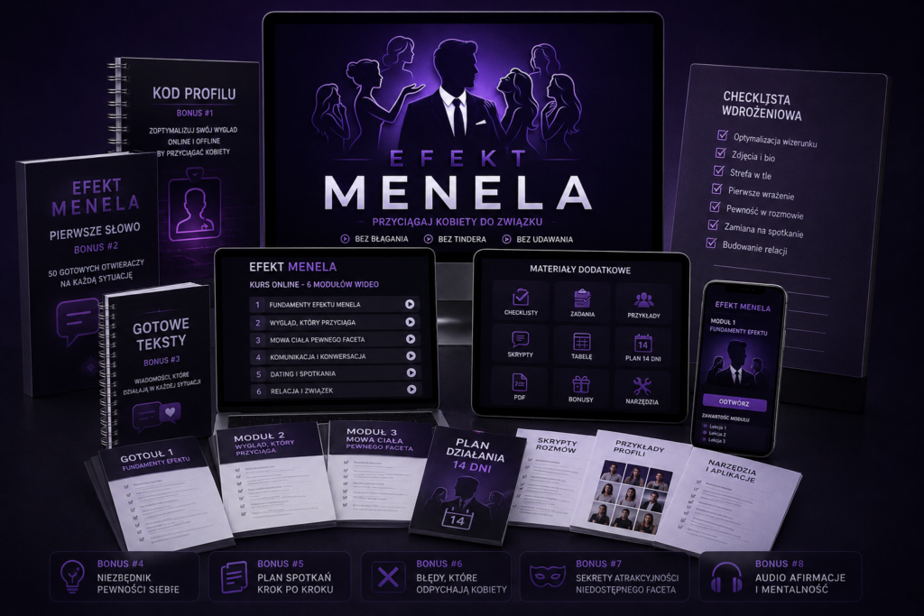 Efekt Menela - Kurs Online